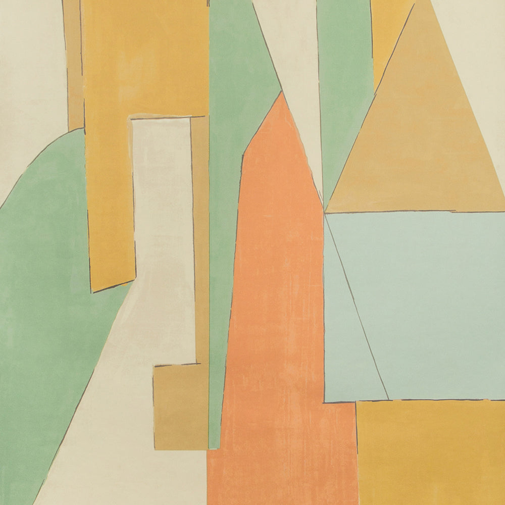 District Wallpaper by Kelly Wearstler