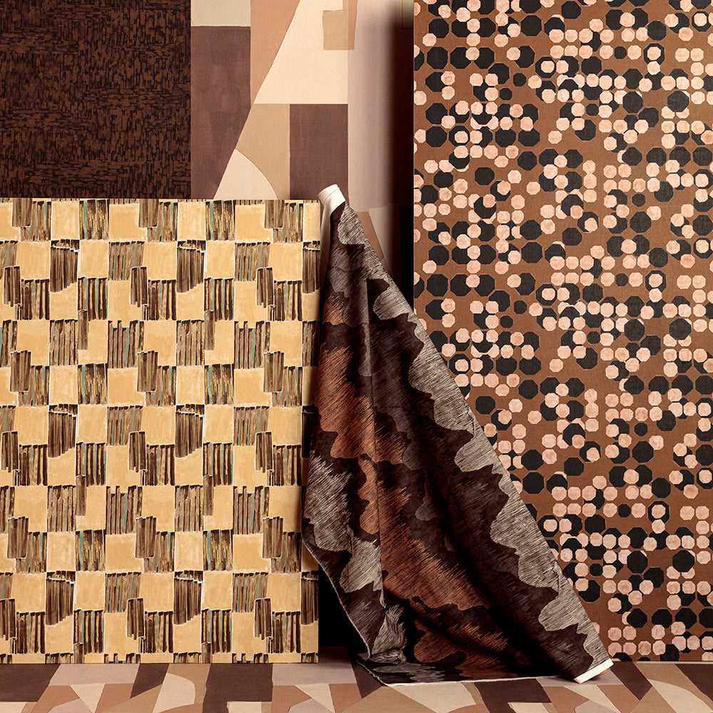 Hex Wallpaper by Kelly Wearstler