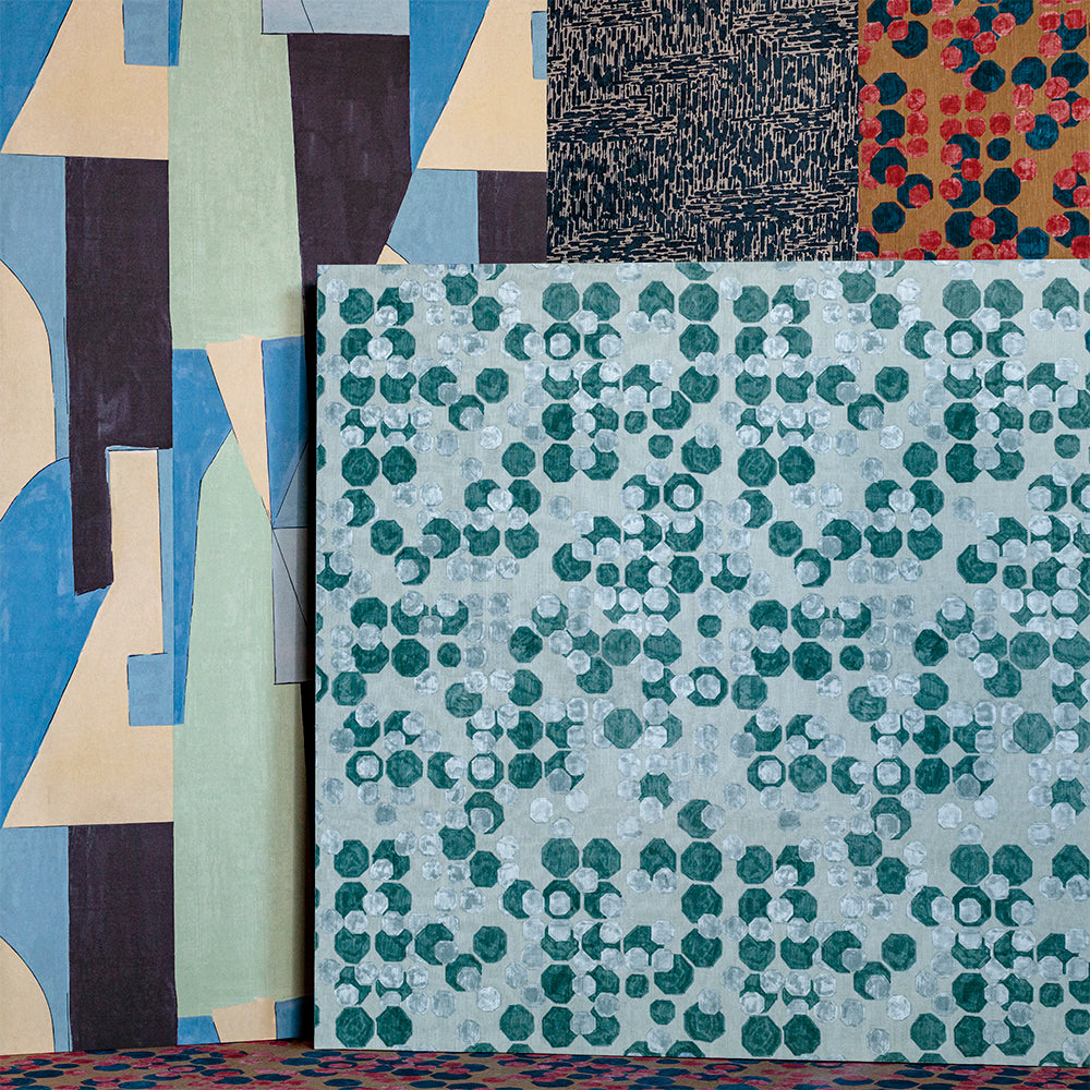 Hex Wallpaper by Kelly Wearstler