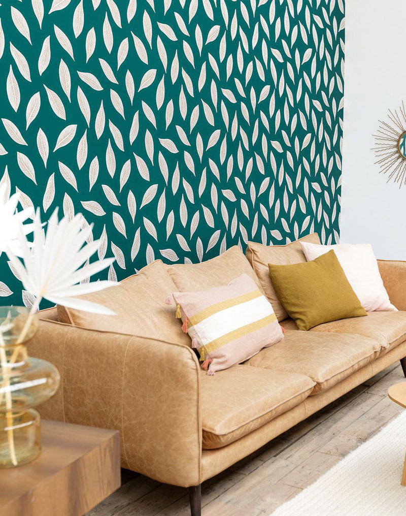 Gabon Wallpaper by Casadeco