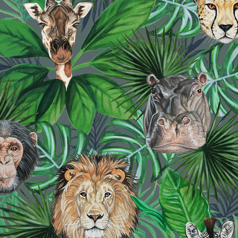 Geoffrey & Friends Wallpaper by Graduate Collection