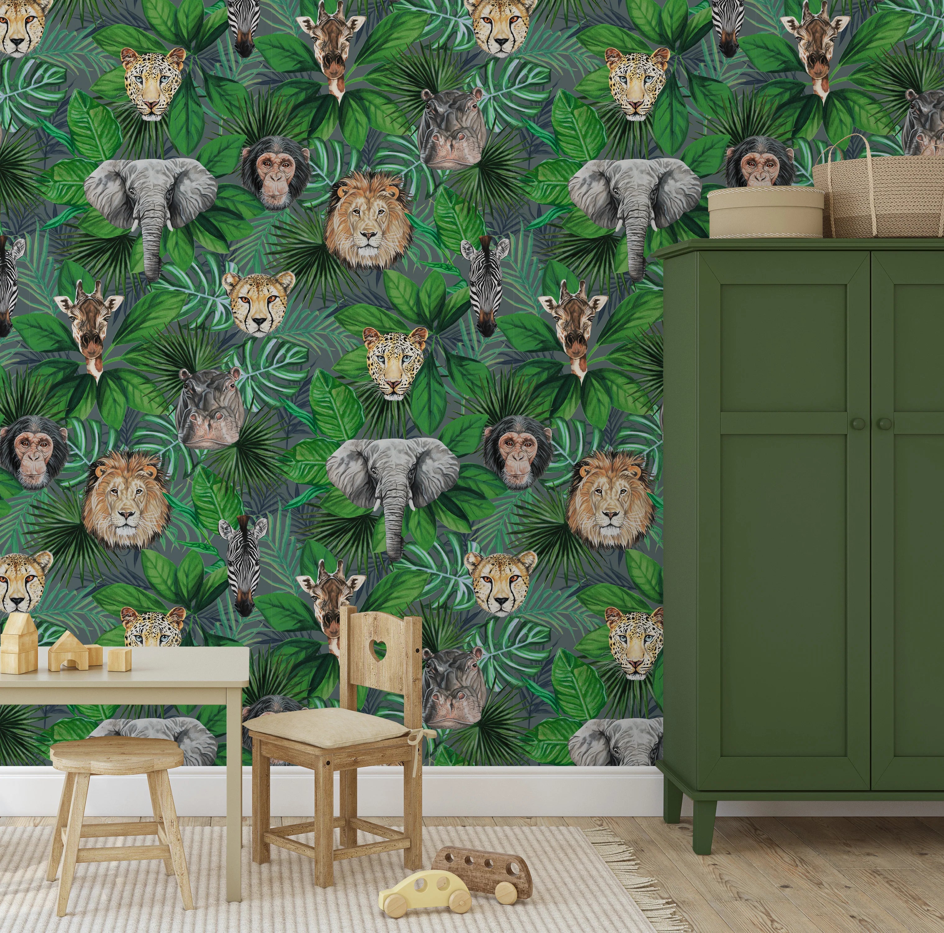 Geoffrey & Friends Wallpaper by Graduate Collection