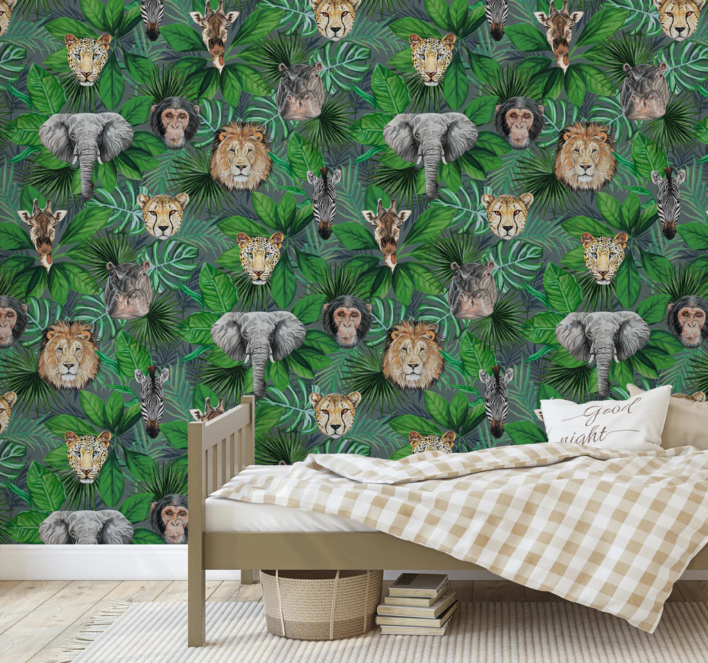Geoffrey & Friends Wallpaper by Graduate Collection