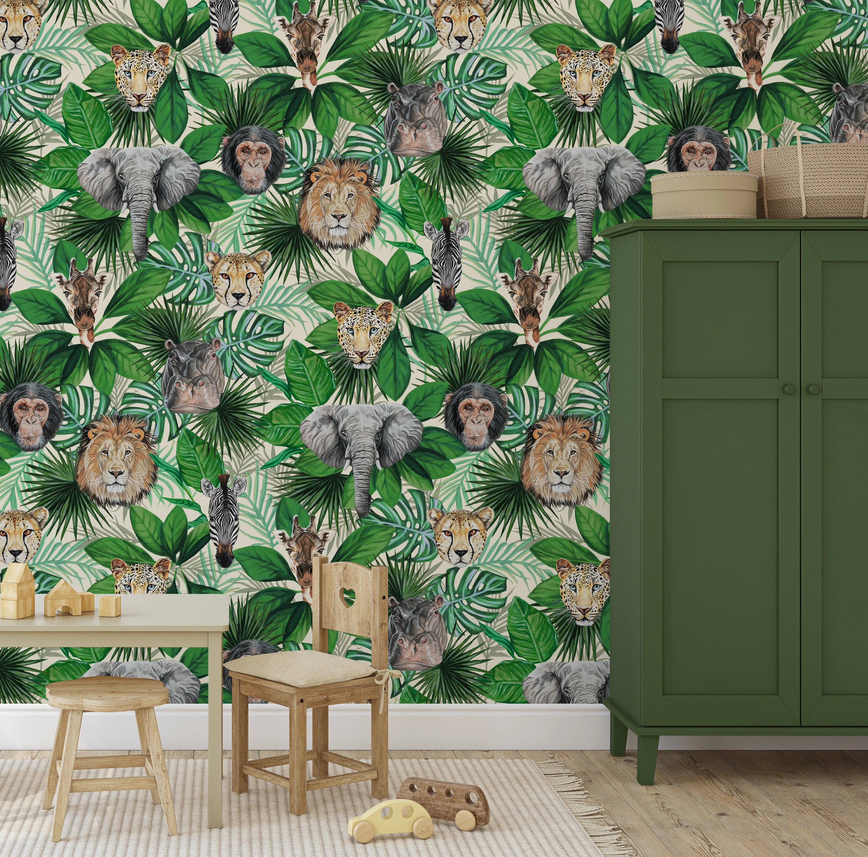 Geoffrey & Friends Wallpaper by Graduate Collection