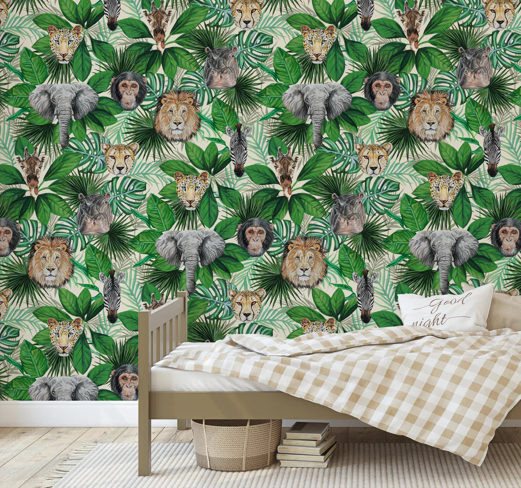 Geoffrey & Friends Wallpaper by Graduate Collection