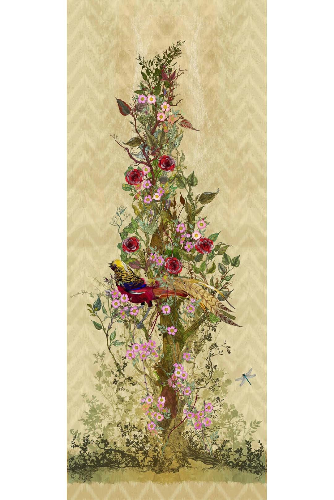 Winchester Wallpaper Panels by Timorous Besties