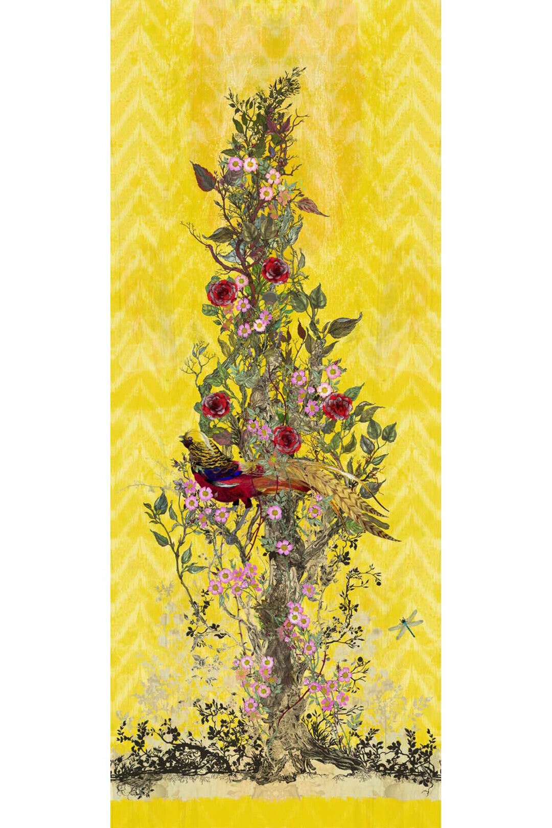 Winchester Wallpaper Panels by Timorous Besties