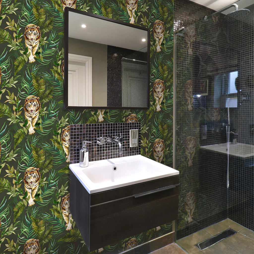 Tiger Tiger Wallpaper by Graduate Collection