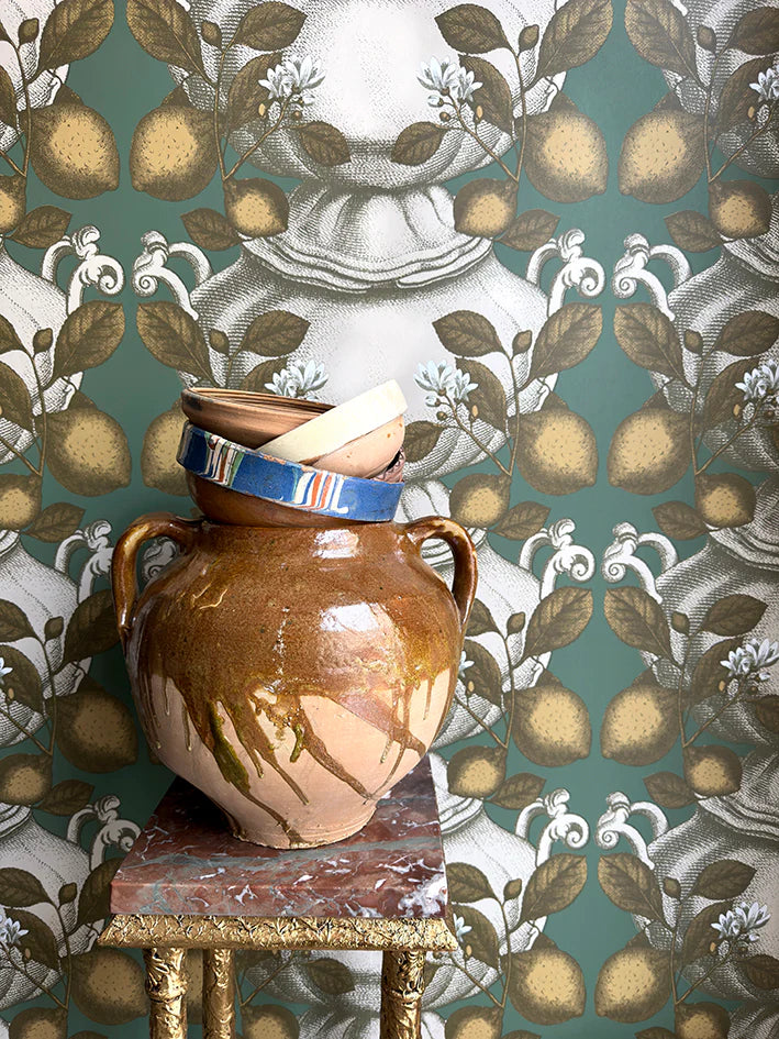 Limoncello wallpaper by Studio Lisa Bengtsson