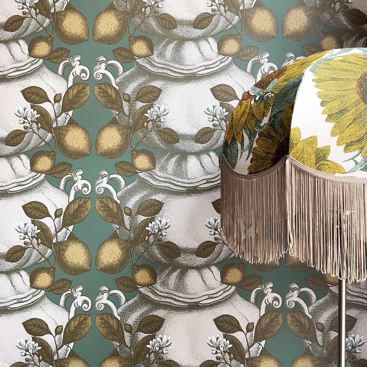 Limoncello wallpaper by Studio Lisa Bengtsson
