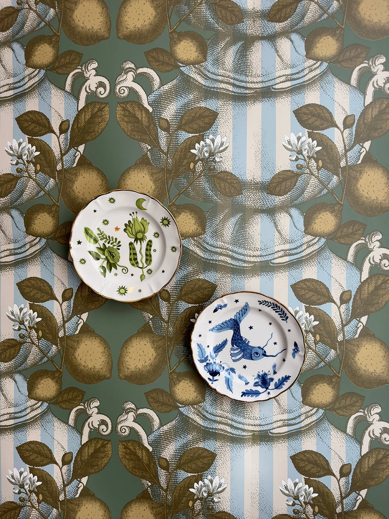Limoncello wallpaper by Studio Lisa Bengtsson