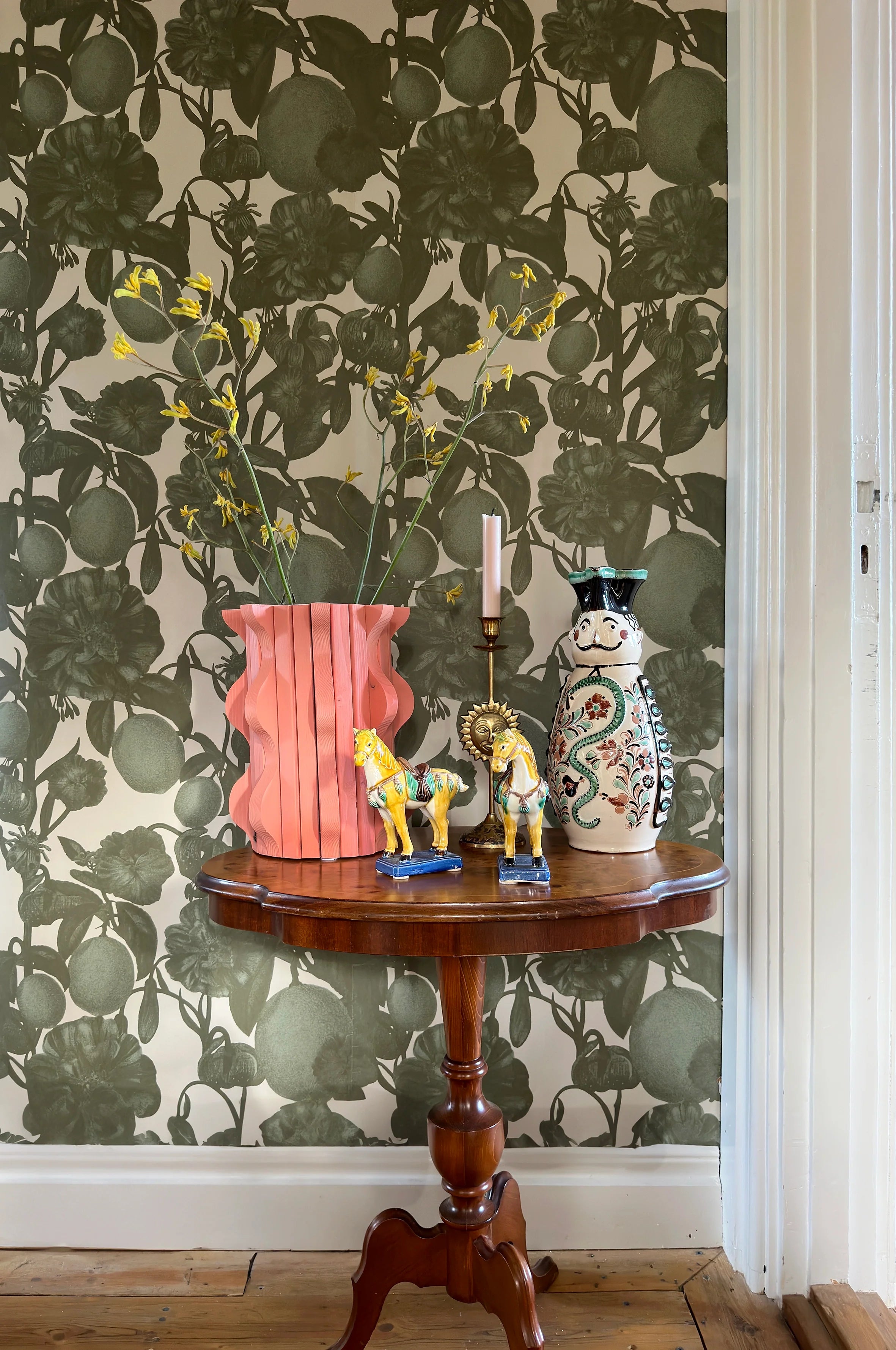 Firenze wallpaper by Studio Lisa Bengtsson