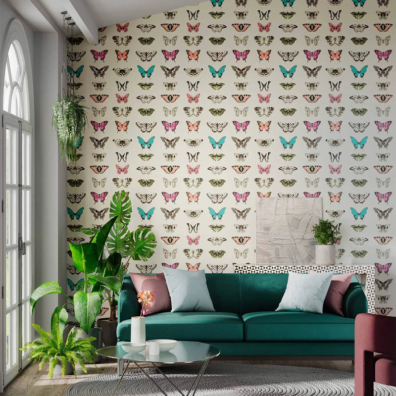 Papillio Wallpaper by Harlequin