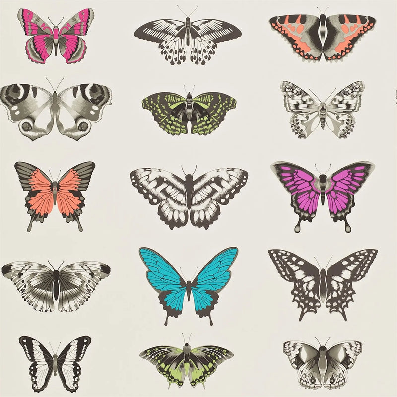 Papillio Wallpaper by Harlequin