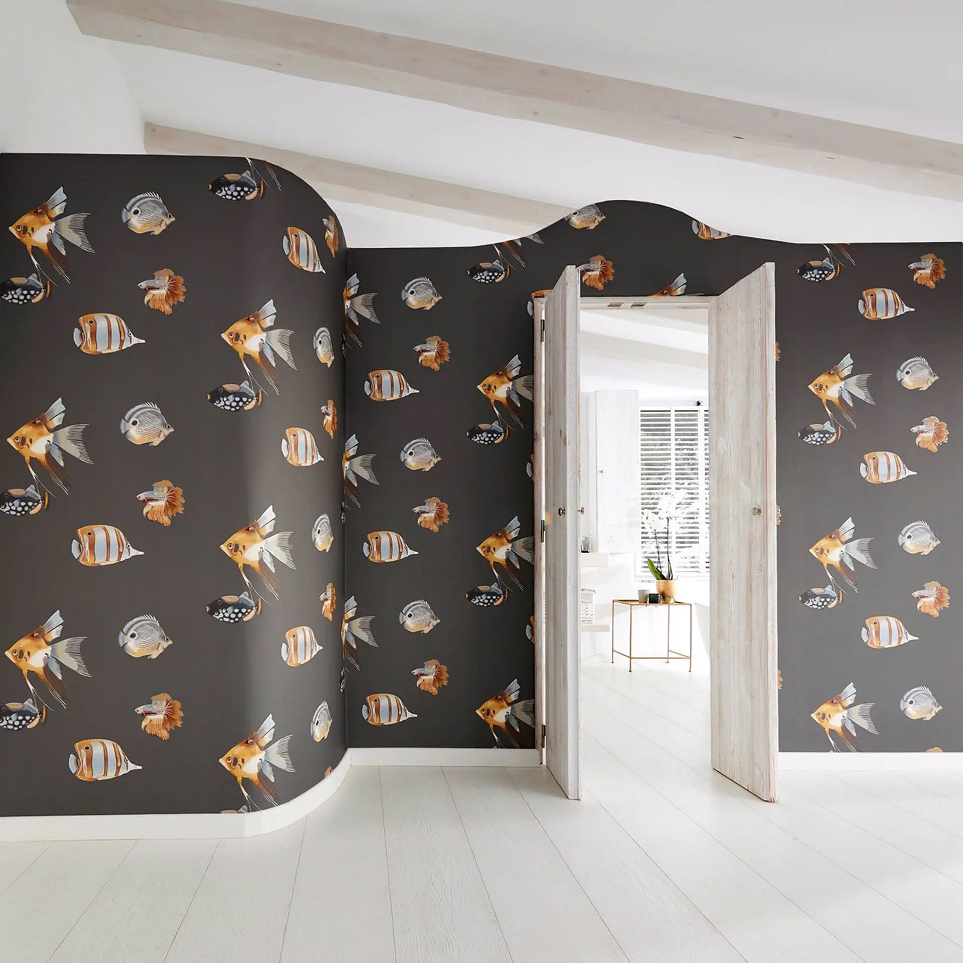 Kamanu Wallpaper by Harlequin