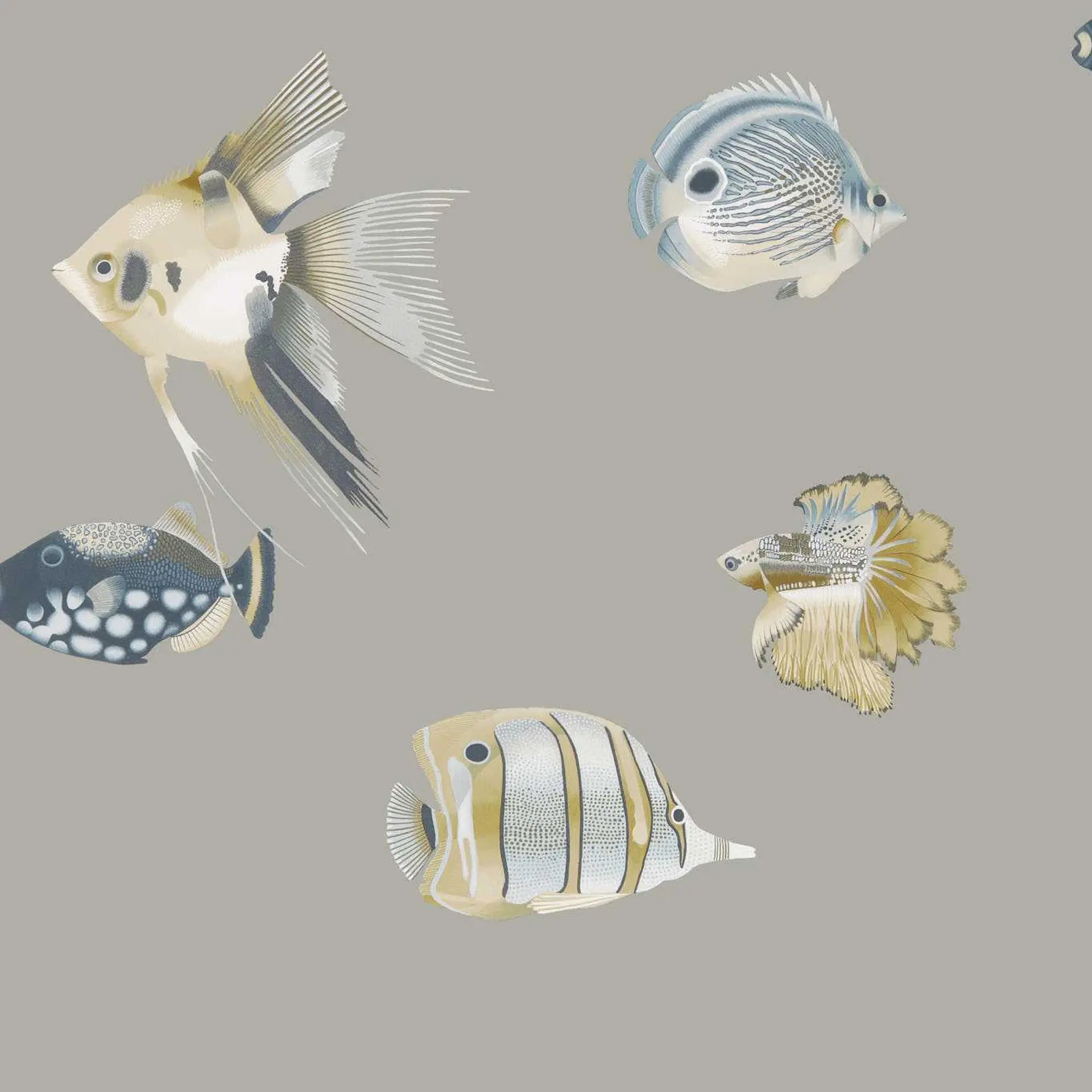 Kamanu Wallpaper by Harlequin