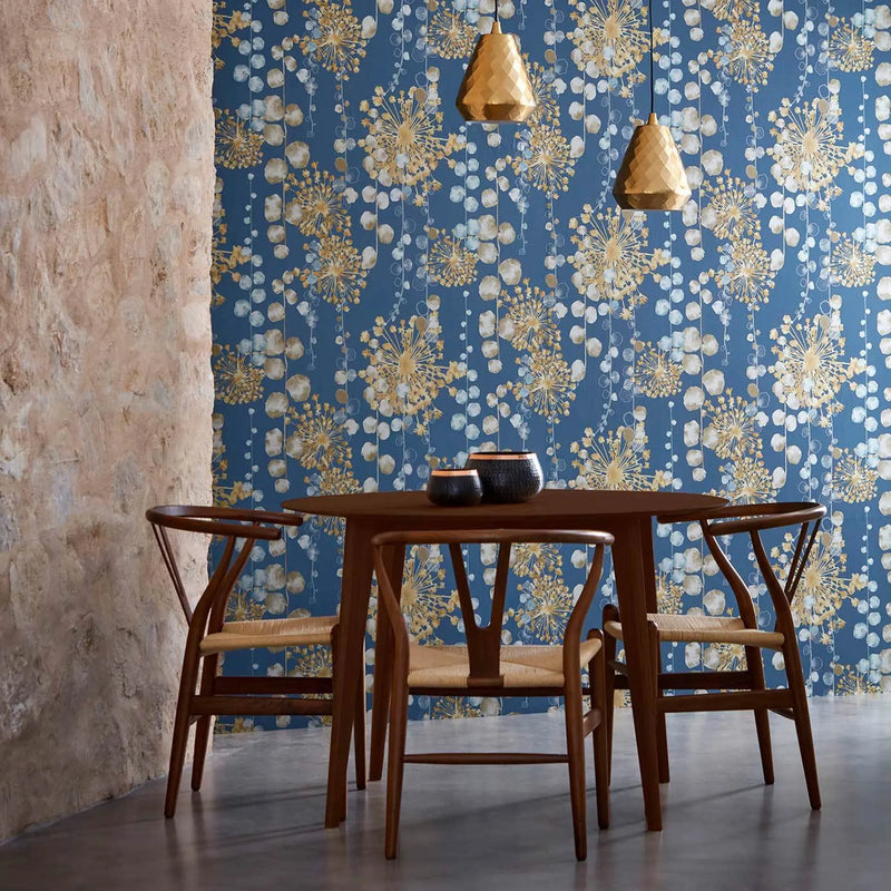 Moku Wallpaper by Harlequin