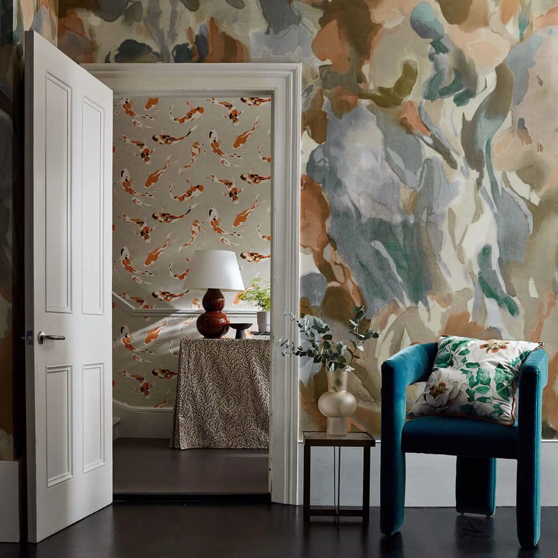 Foresta Wallpaper by Harlequin