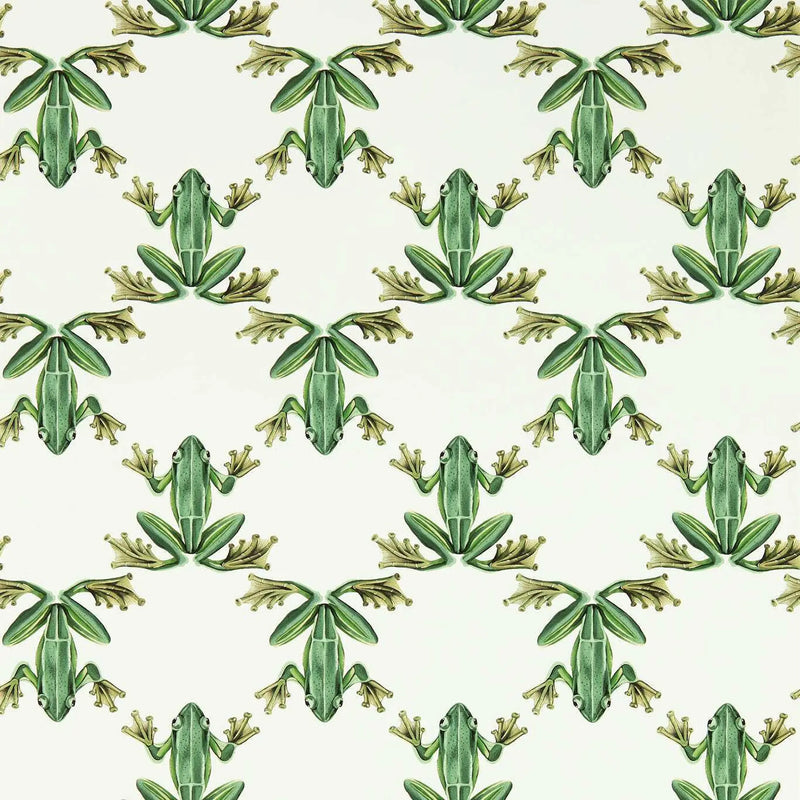 Wood Frog Wallpaper by Harlequin