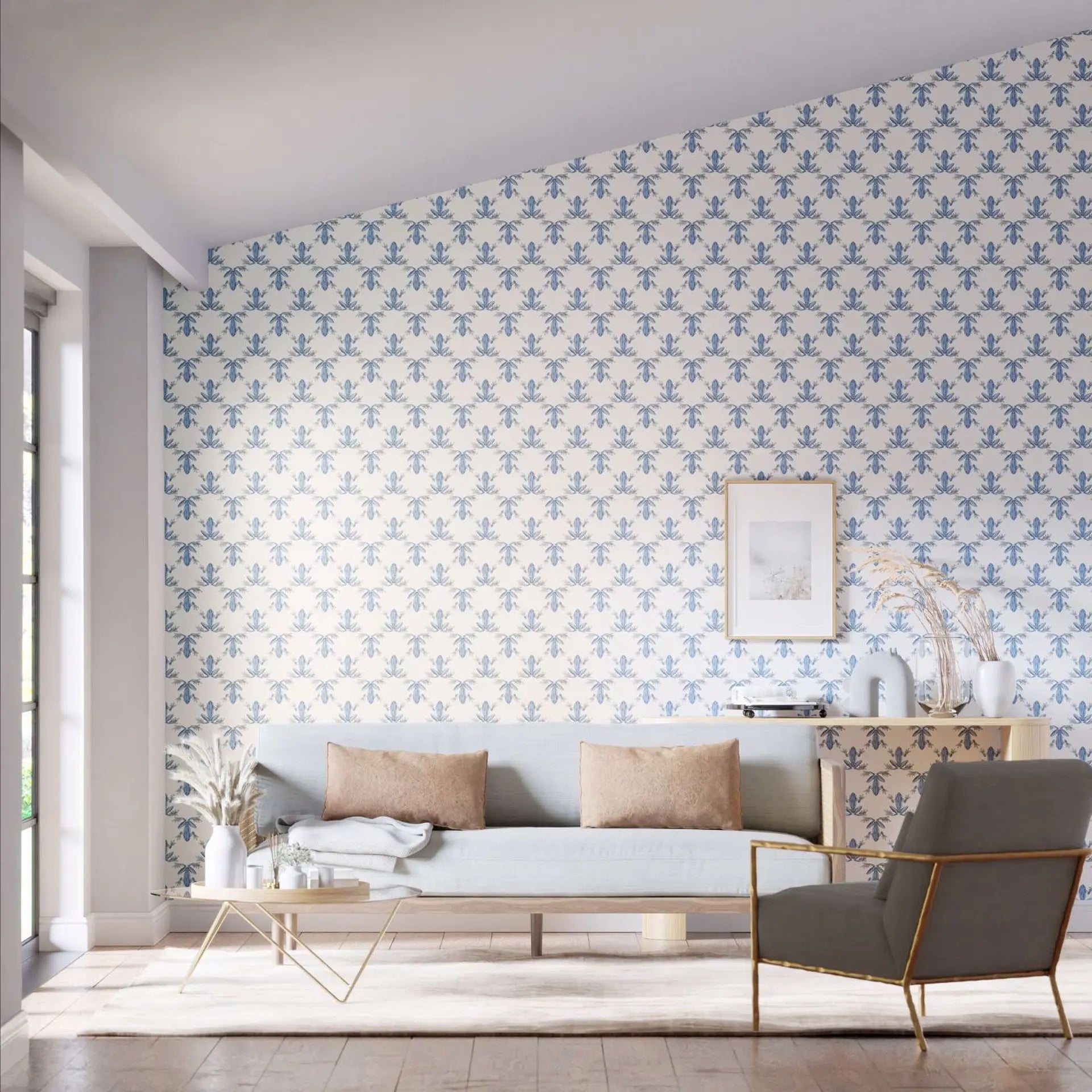 Wood Frog Wallpaper by Harlequin