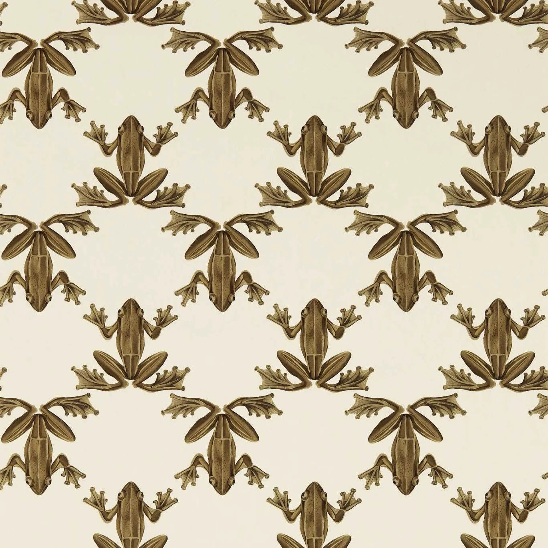 Wood Frog Wallpaper by Harlequin