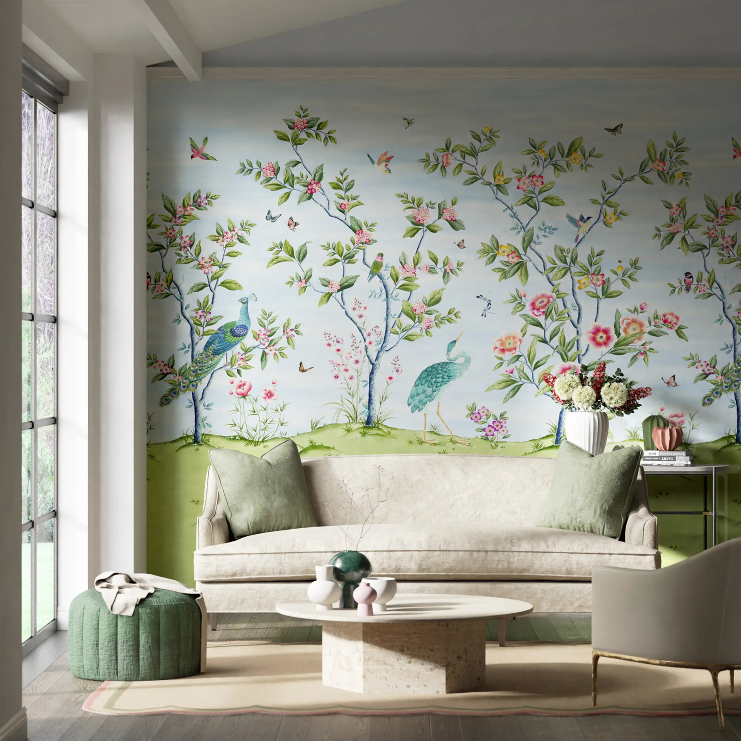 Florence Wall Mural by Harlequin