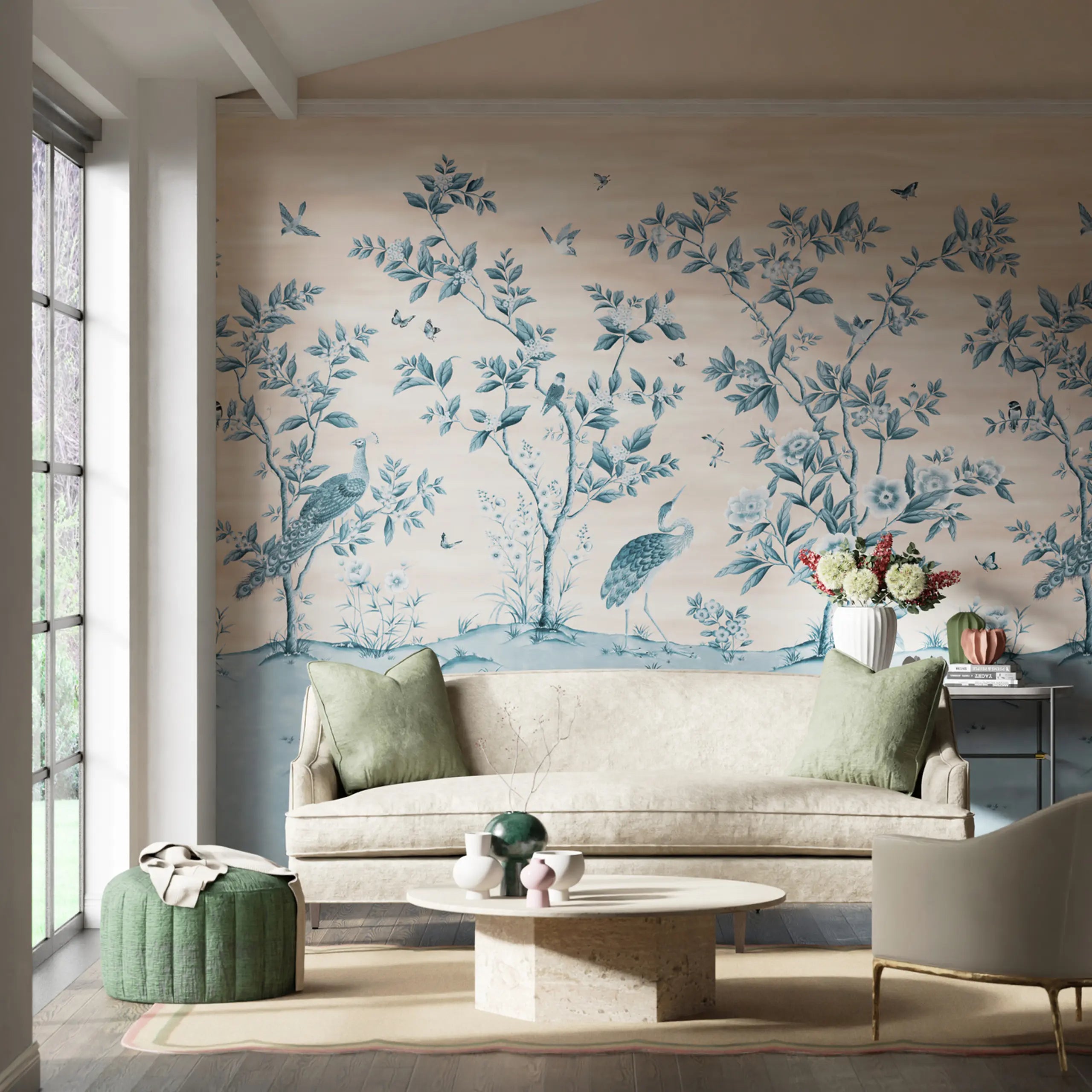 Florence Wall Mural by Harlequin