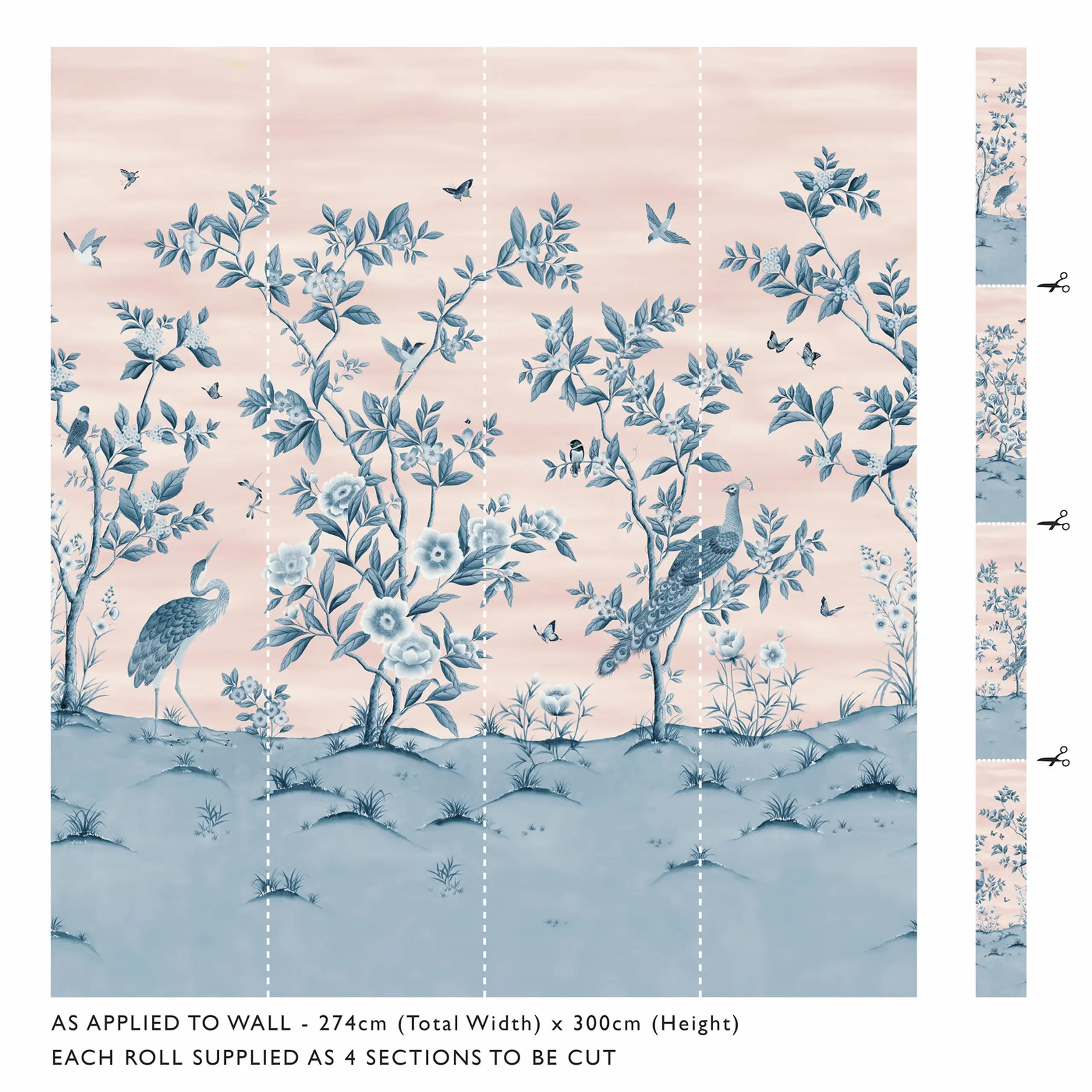 Florence Wall Mural by Harlequin