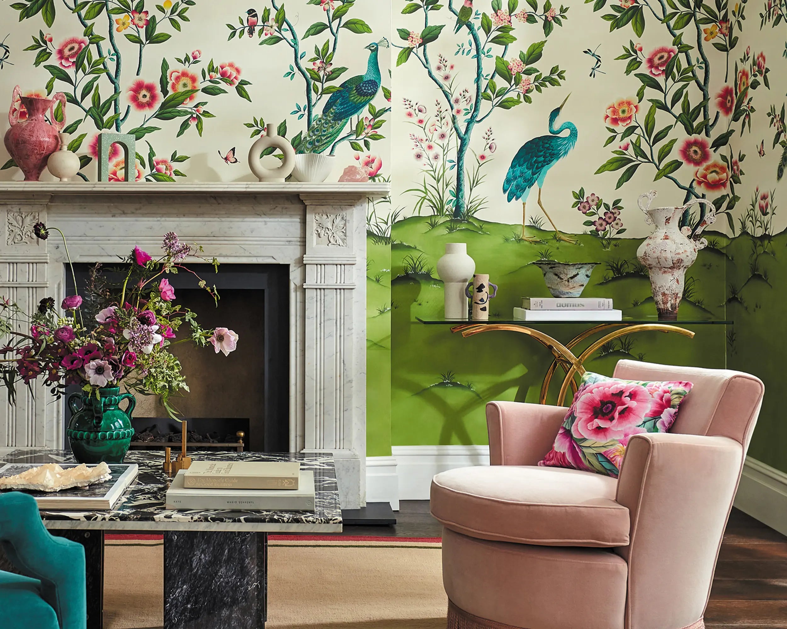 Florence Wall Mural by Harlequin