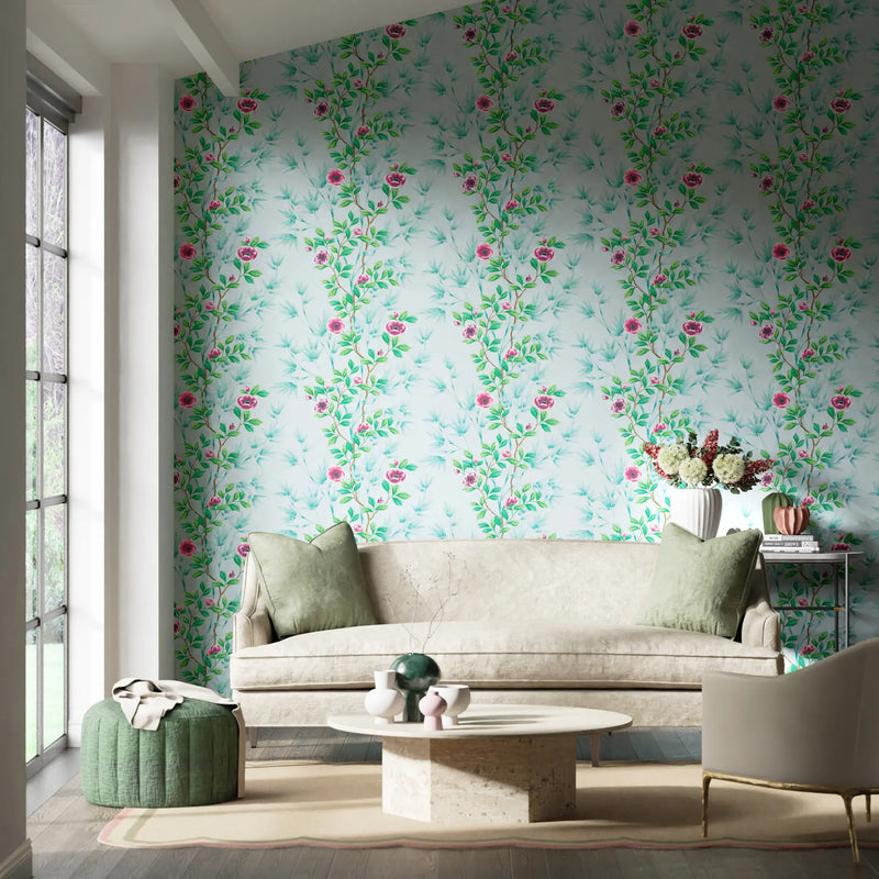 Lady Alford Wallpaper by Harlequin