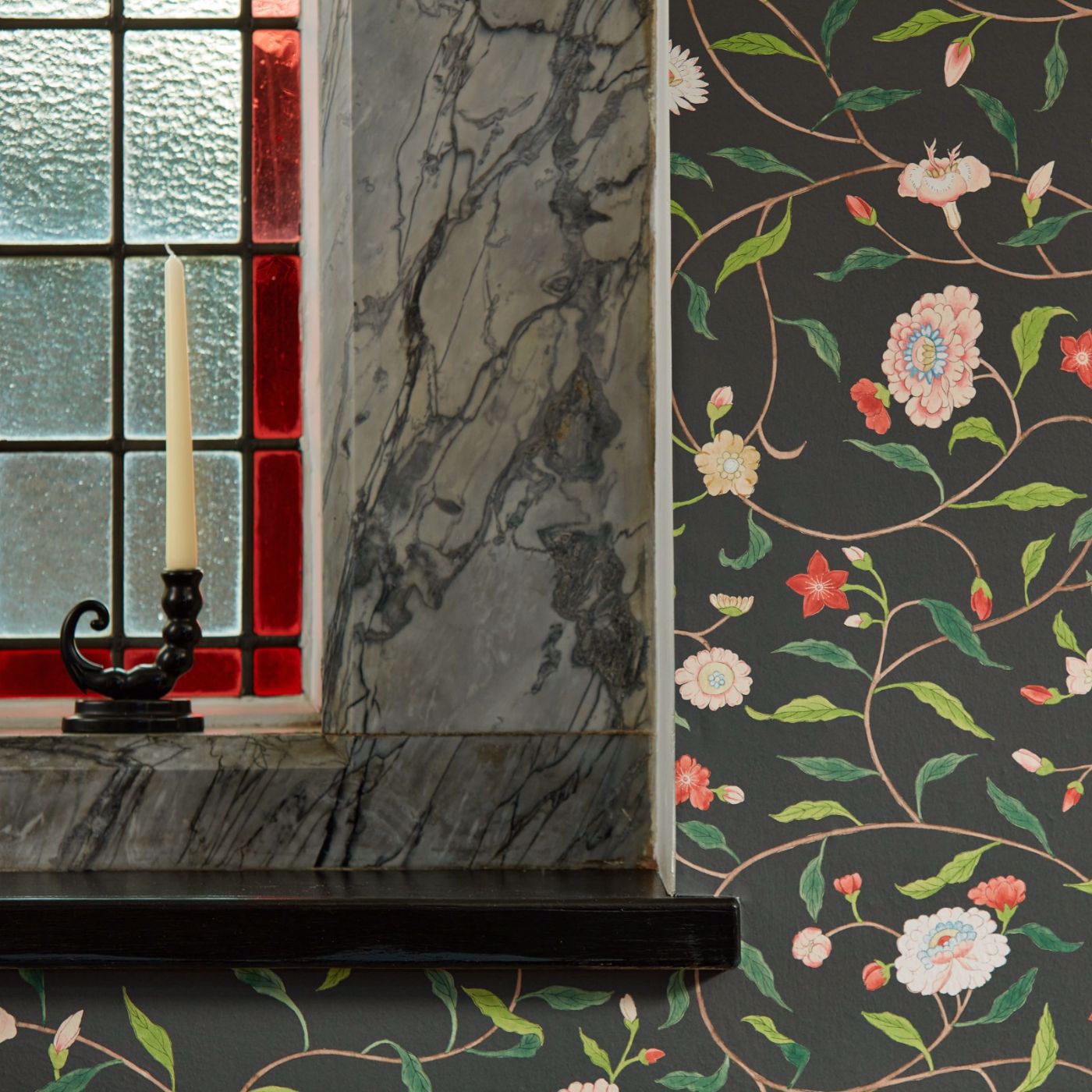 Henrietta's Trail Wallpaper by Zoffany