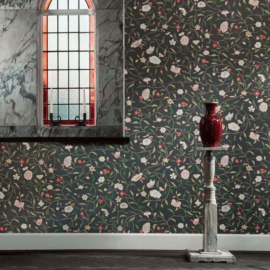 Henrietta's Trail Wallpaper by Zoffany