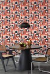 Hey! Manhattan Wallpaper by Mini Moderns