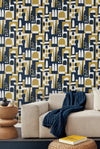 Hey! Manhattan Wallpaper by Mini Moderns