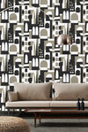 Hey! Manhattan Wallpaper by Mini Moderns