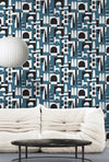 Hey! Manhattan Wallpaper by Mini Moderns