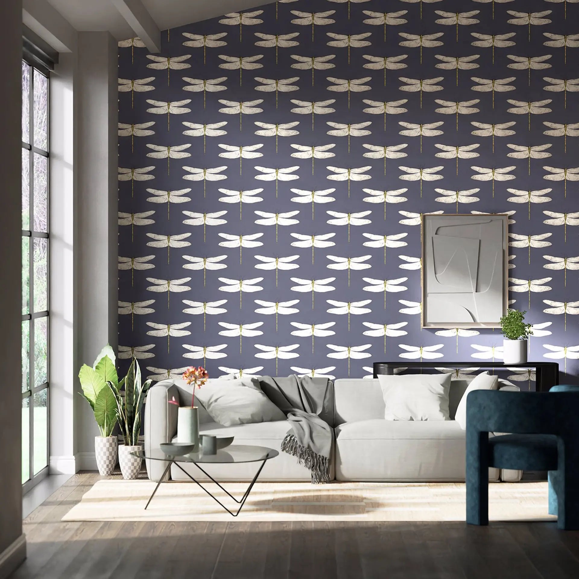 Demoiselle Wallpaper by Harlequin