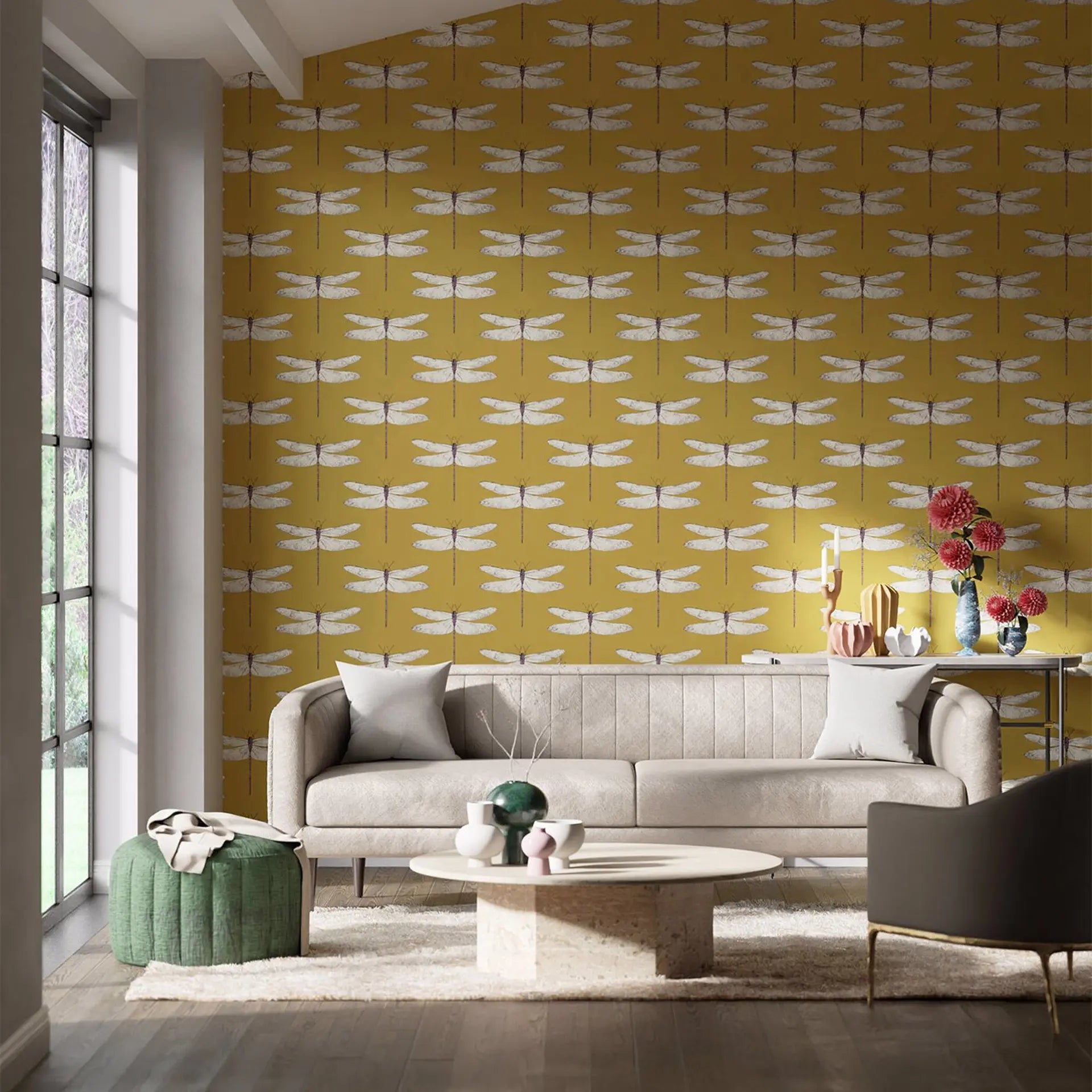 Demoiselle Wallpaper by Harlequin