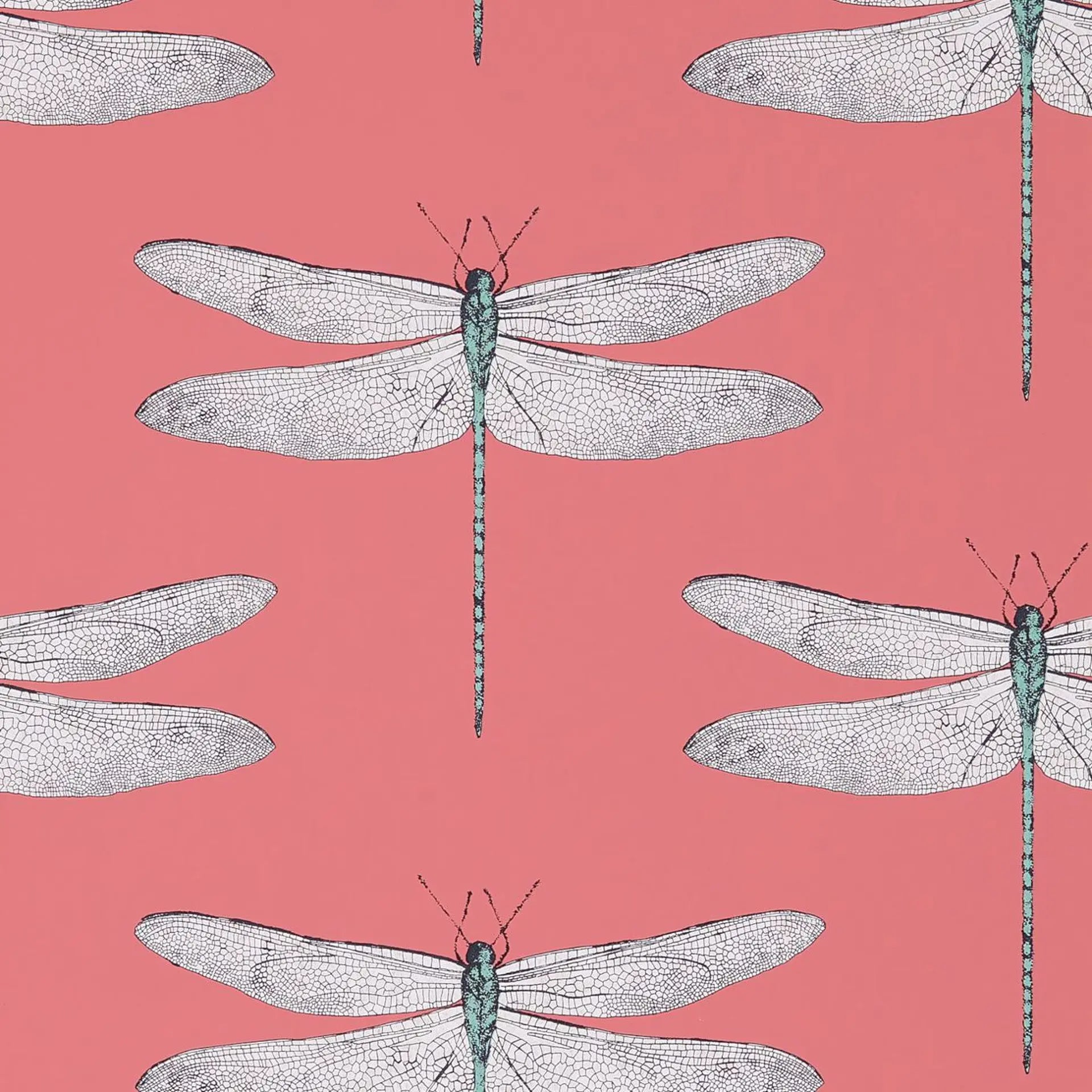 Demoiselle Wallpaper by Harlequin