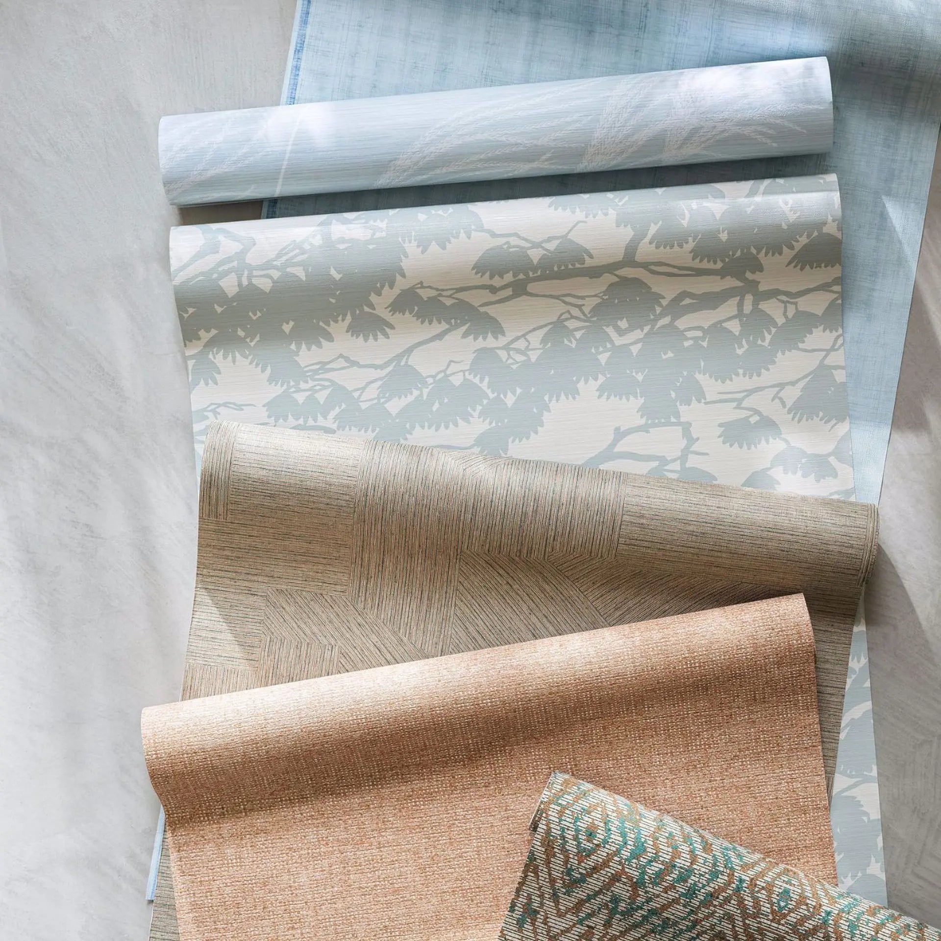 Papyrus Wallpaper by Harlequin