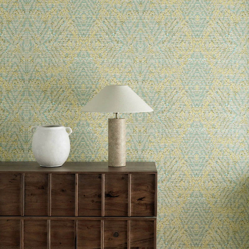 Hansha Wallpaper by Harlequin