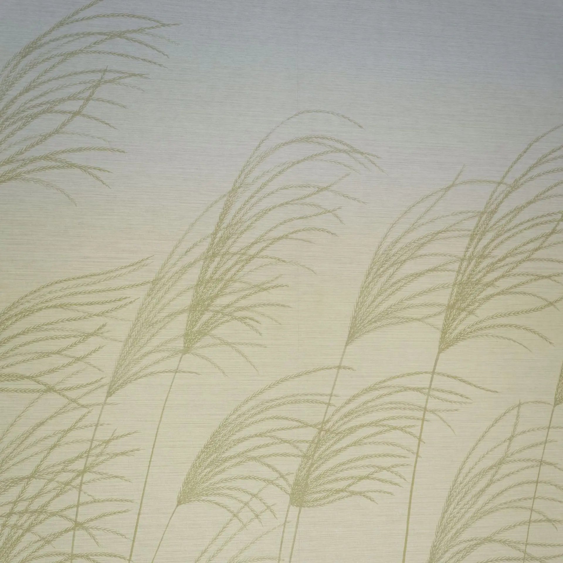 Miscanthus Wallpanel by Harlequin