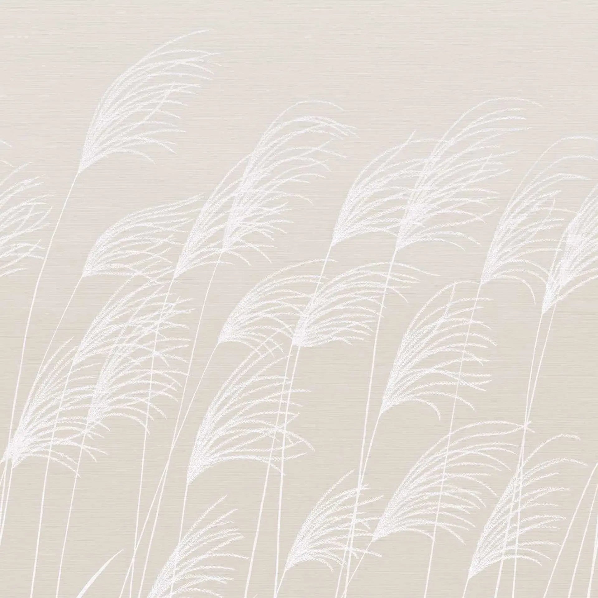 Miscanthus Wallpanel by Harlequin