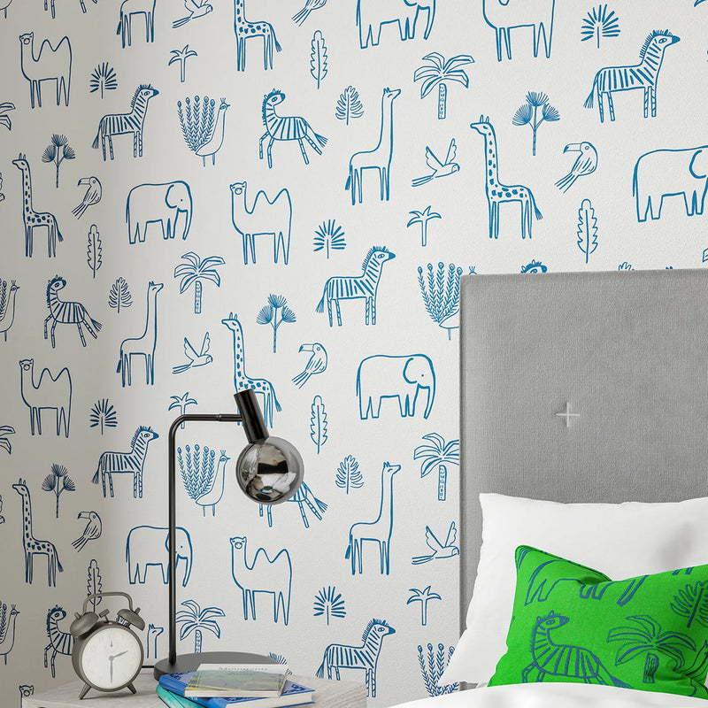 Funky Jungle Wallpaper by Harlequin