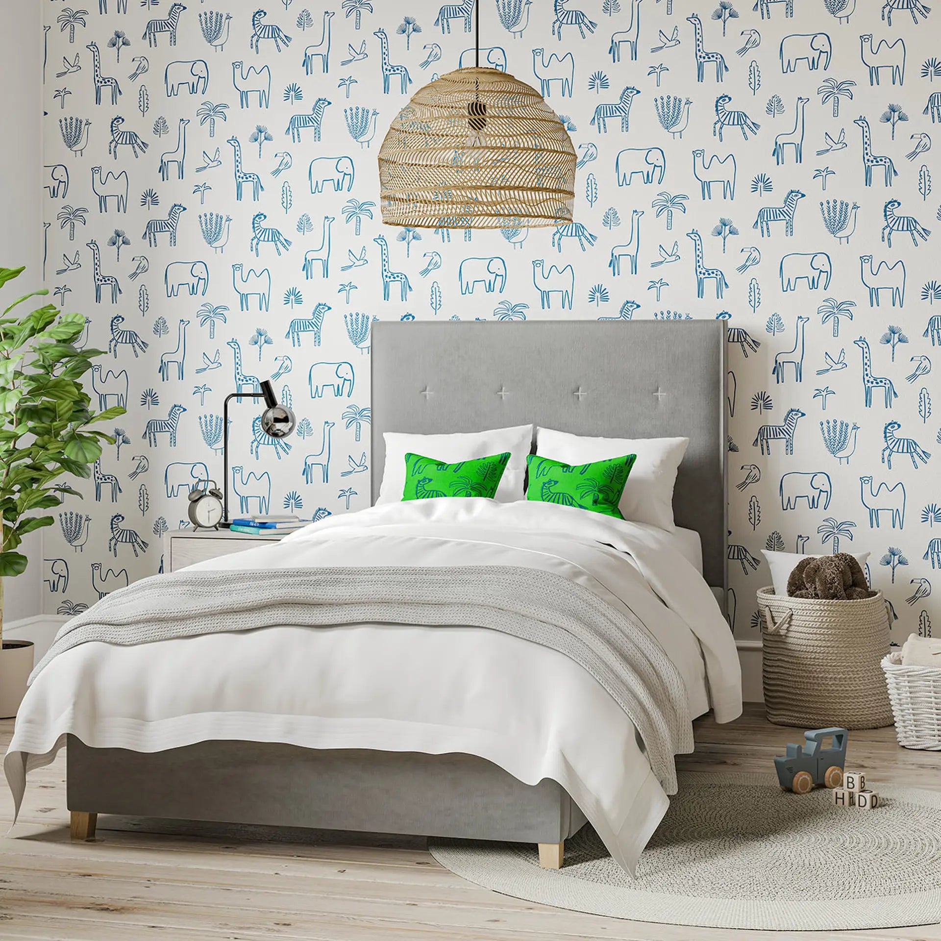 Funky Jungle Wallpaper by Harlequin