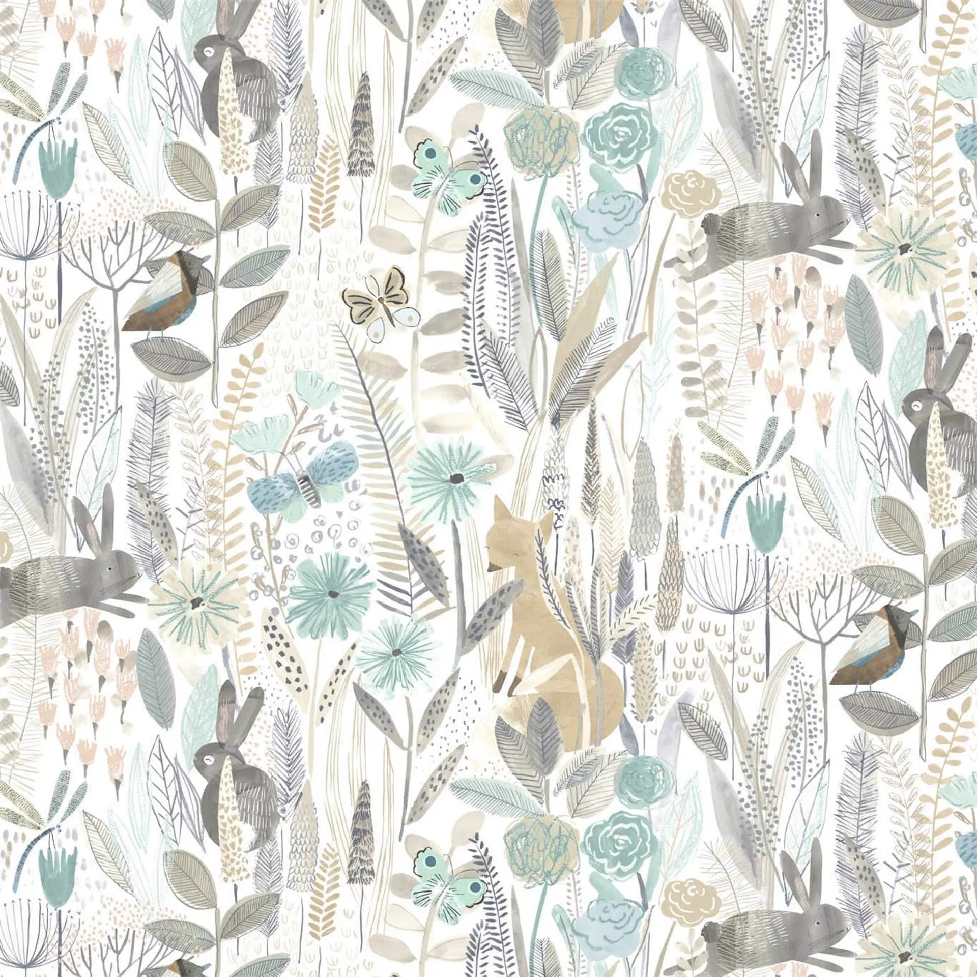 Hide & Seek Wallpaper by Harlequin