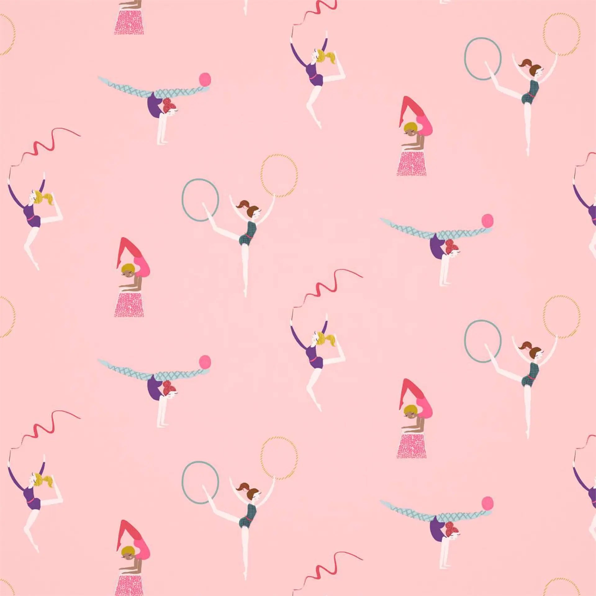 Balancing Act Wallpaper by Harlequin