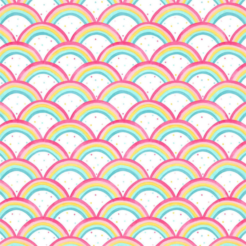 Rainbow Brights Wallpaper by Harlequin