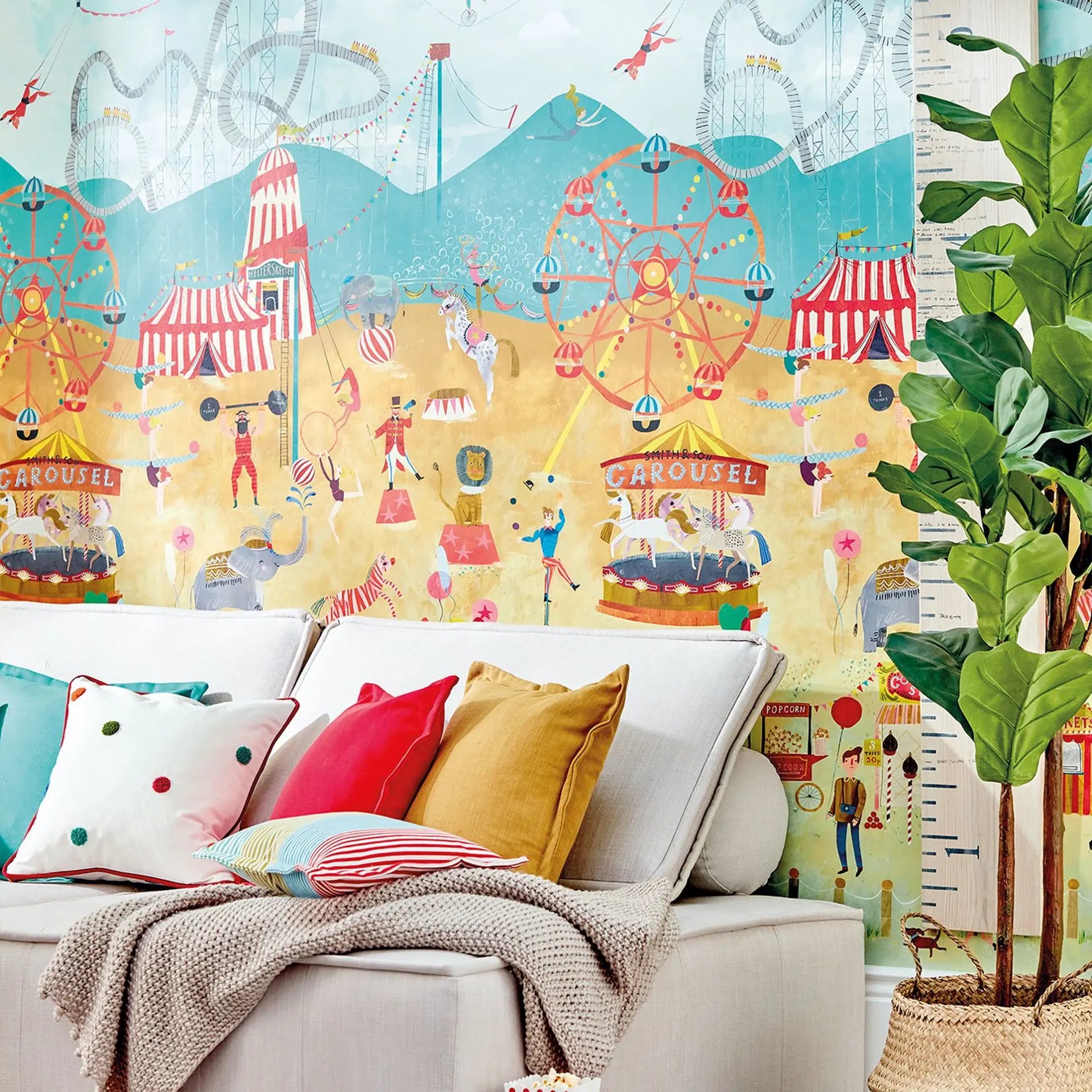 Life Is A Circus Wallpaper by Harlequin