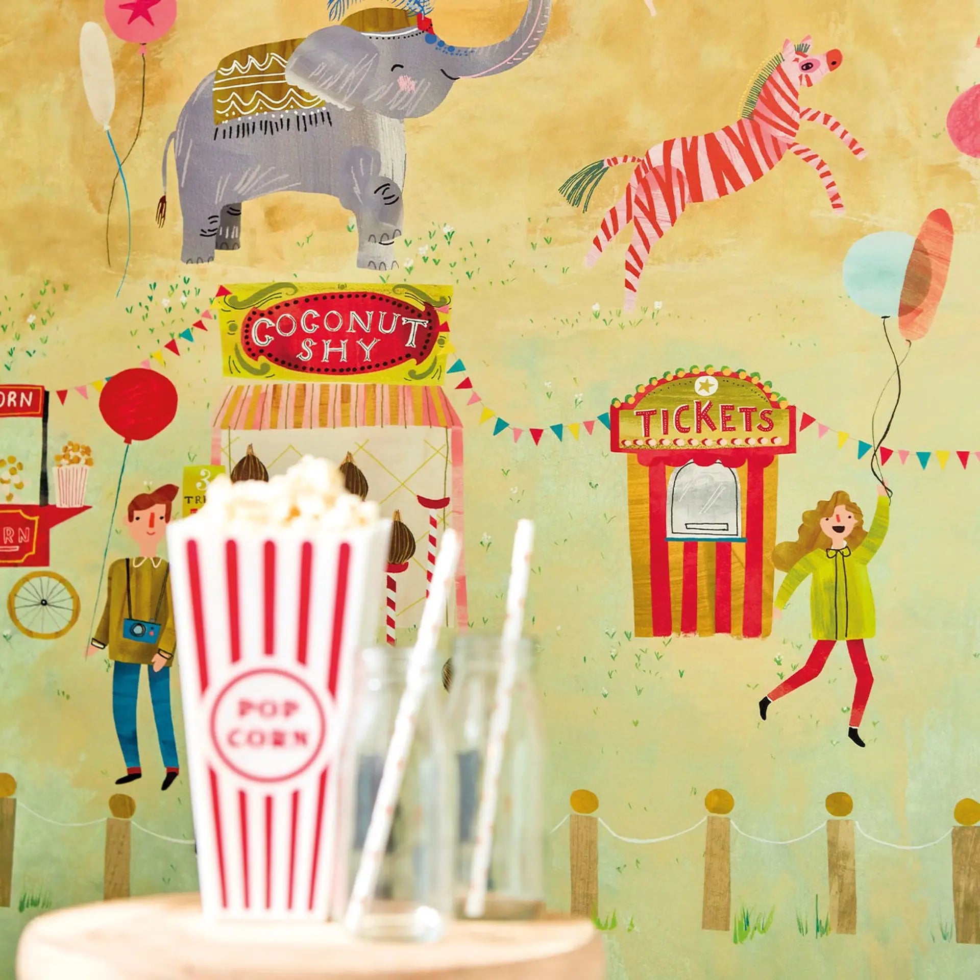Life Is A Circus Wallpaper by Harlequin
